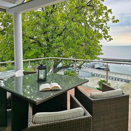 Villa Friede-marie, Penthouse Lenea Und Sophie Sassnitz